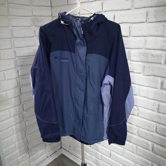 Columbia Sportswear Co. Ladies Zip Front Hooded Jacket - Picture 1 of 13